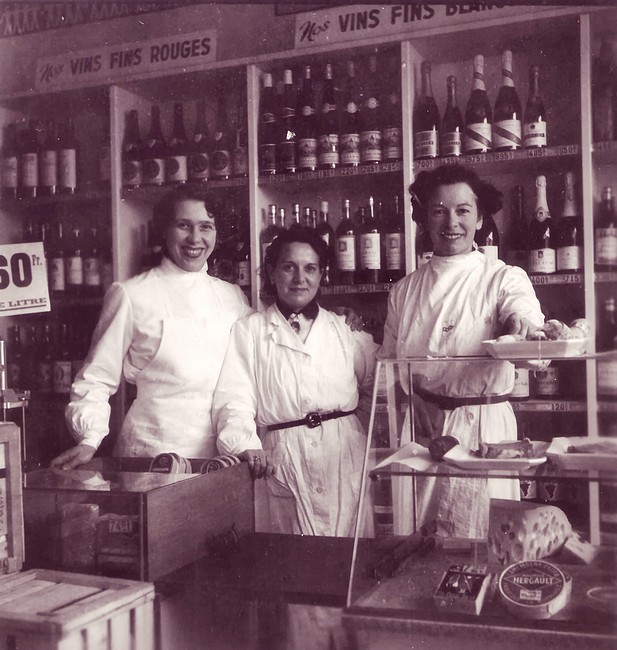 Le personnel du Coop de la rue Rugène Tilloy - Sotteville-lès-Rouen