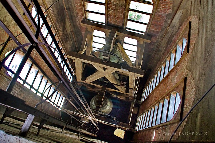 Clocher de l'église Notre Dame de l'Assomption à Sotteville-lès-Rouen