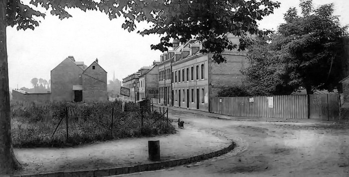 Rue Ledru Rollin - Sotteville-lès-Rouen - Vieille photo