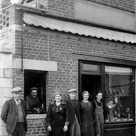 Cordonnerie rue Gilles Bouvier - Sotteville-lès-Rouen