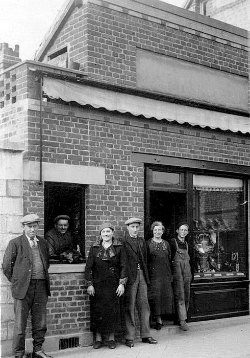 Cordonnerie rue Gilles Bouvier - Sotteville-lès-Rouen