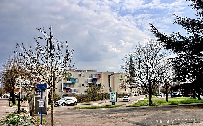 Place de la Liberté - Sotteville-lès-Rouen