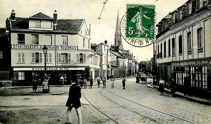 Place de la Liberté - Sotteville-lès-Rouen