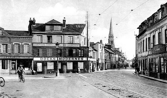 Place de la Liberté - Sotteville-lès-Rouen
