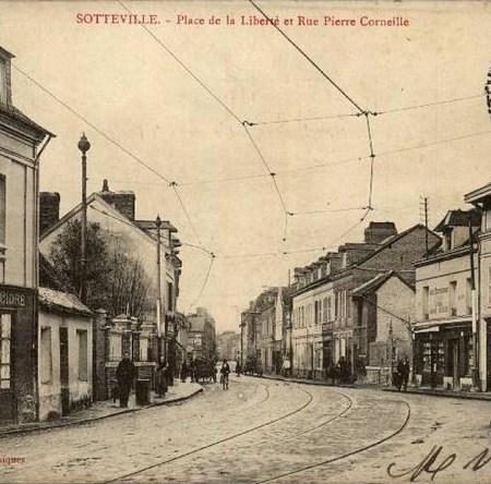 Place de la Liberté - Sotteville-lès-Rouen
