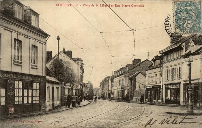Place de la Liberté - Sotteville-lès-Rouen