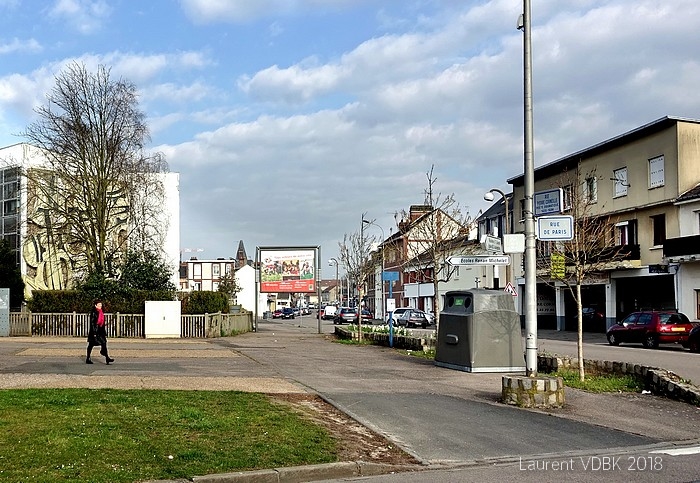 Place de la Liberté - Sotteville-lès-Rouen