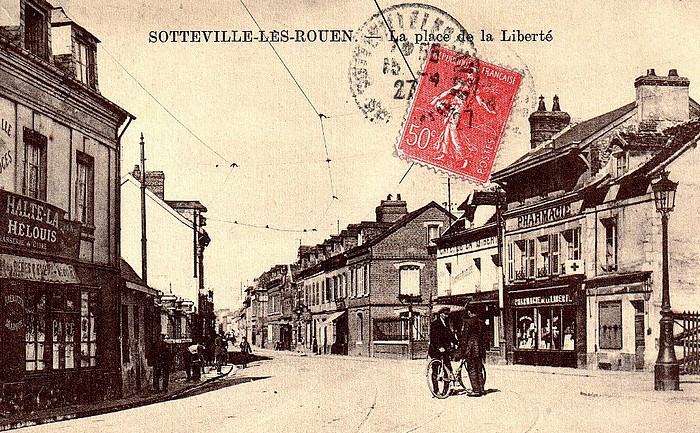 Place de la Liberté - Sotteville-lès-Rouen