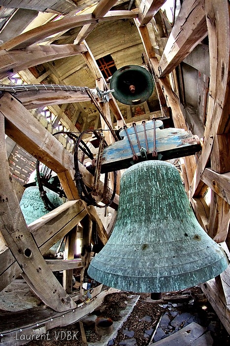 Cloches de l'église ND de Lourdes à Sotteville-lès-Rouen