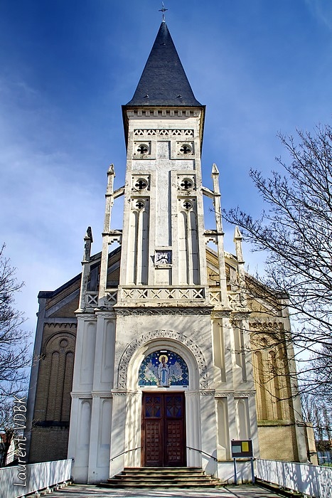 Eglise ND de Lourdes à Sotteville-lès-Rouen