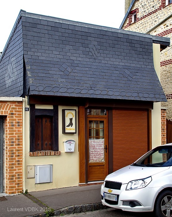Cordonnerie rue Gilles Bouvier - Sotteville-lès-Rouen