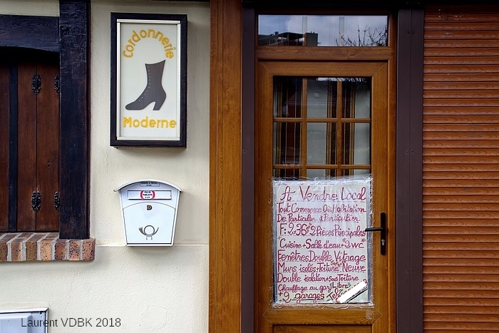 La cordonnerie de la rue Gilles Bouvier - Sotteville-lès-Rouen