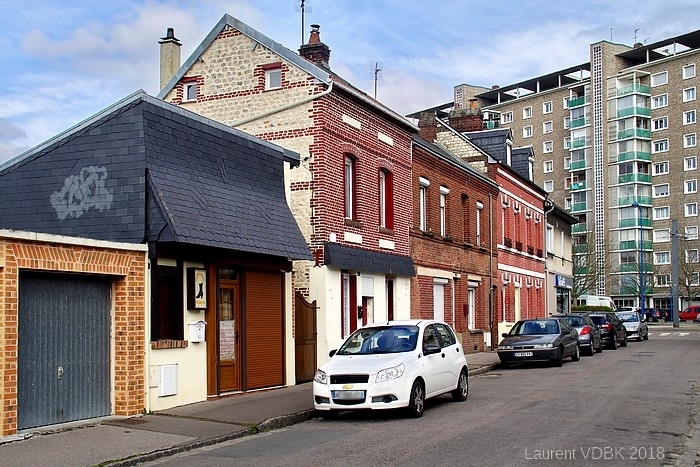 Cordonnerie rue Gilles Bouvier - Sotteville-lès-Rouen