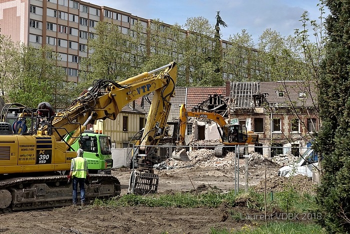 Démolition ilot Raspail / Victor Hugo / Boieldieu