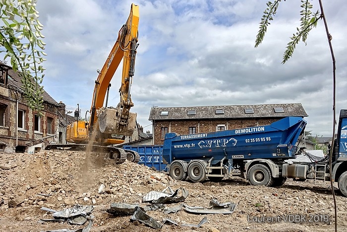 Démolition ilot Raspail / Victor Hugo / Boieldieu
