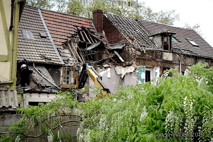 Démolition ilot Raspail / Victor Hugo / Boieldieu