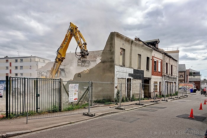 Démolition ilot Raspail / Victor Hugo / Boieldieu