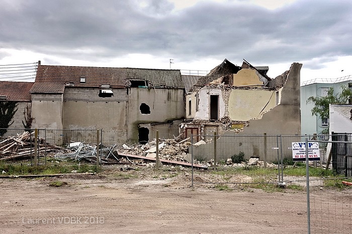 Démolition ilot Raspail / Victor Hugo / Boieldieu