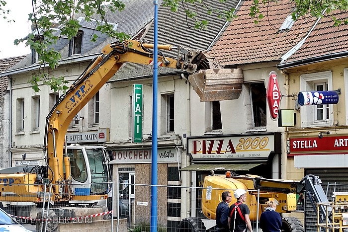 Démolition ilot Raspail / Victor Hugo / Boieldieu