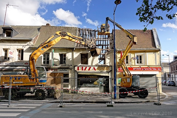 Démolition ilot Raspail / Victor Hugo / Boieldieu