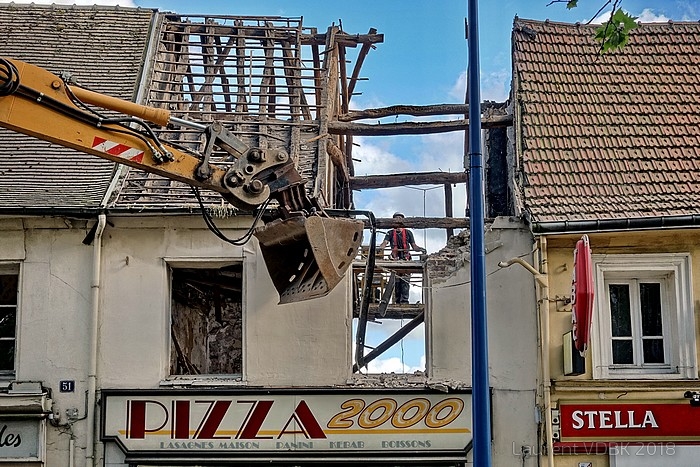 Démolition ilot Raspail / Victor Hugo / Boieldieu