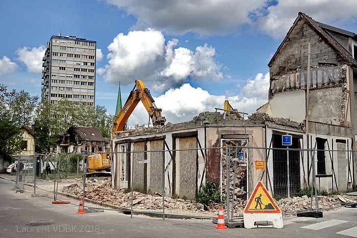 Démolition ilot Raspail / Victor Hugo / Boieldieu