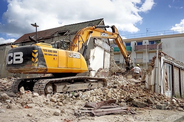 Démolition ilot Raspail / Victor Hugo / Boieldieu
