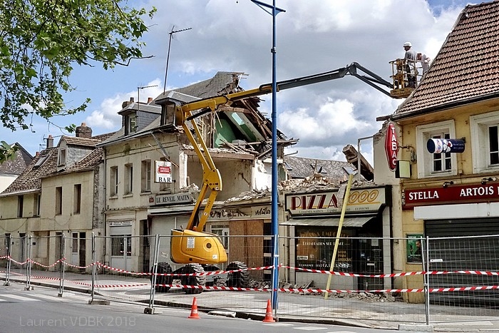 Démolition ilot Raspail / Victor Hugo / Boieldieu