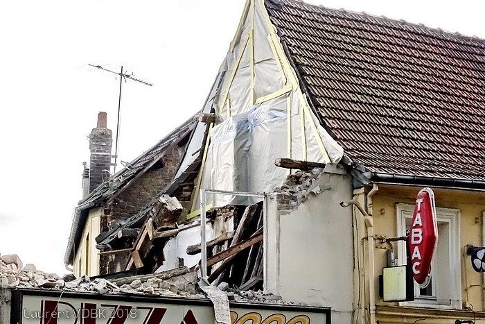 Démolition ilot Raspail / Victor Hugo / Boieldieu