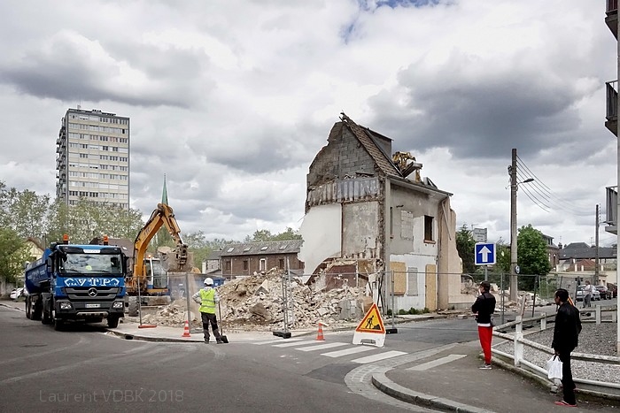 Démolition ilot Raspail / Victor Hugo / Boieldieu