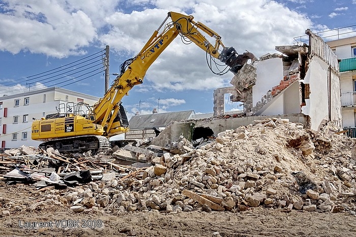 Démolition ilot Raspail / Victor Hugo / Boieldieu