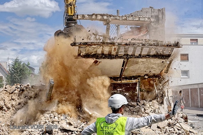 Démolition ilot Raspail / Victor Hugo / Boieldieu