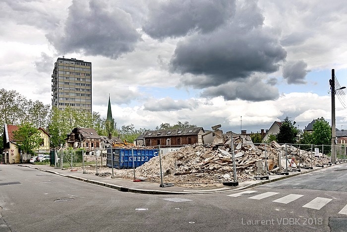 Démolition ilot Raspail / Victor Hugo / Boieldieu