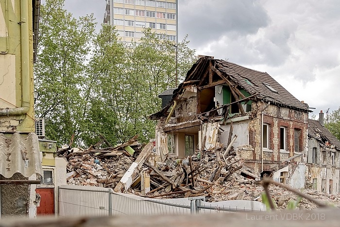 Démolition ilot Raspail / Victor Hugo / Boieldieu
