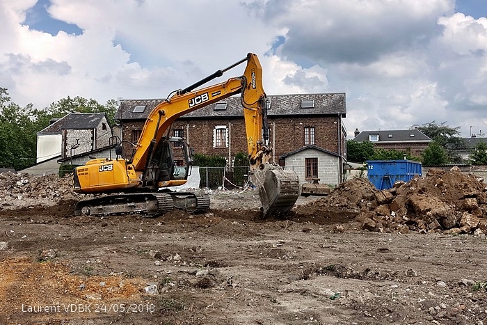 Démolition rue Raspail-Hugo-Boieldieu - Sotteville-lès-Rouen