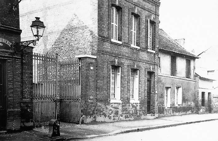 La ferme Lavacher, rue Raspail - Sotteville-lès-Rouen