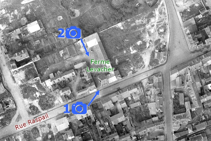 Reconstruction - Rue Raspail - Sotteville-lès-Rouen