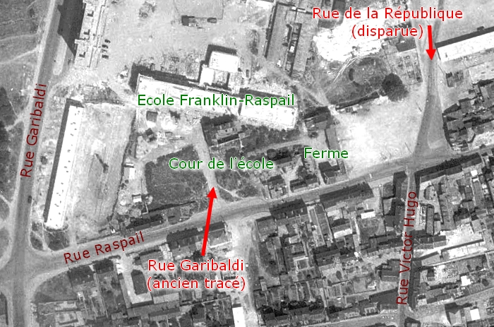 Construction de l'école Franklin-Raspail - Sotteville-lès-Rouen