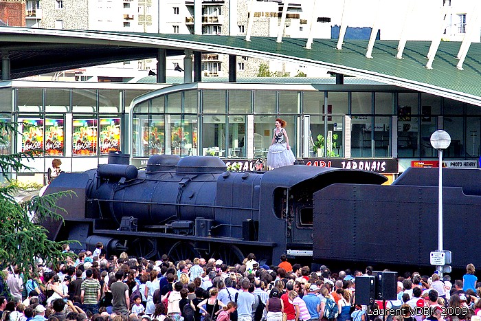 Locomotive du Bicentenaire de la révolution à Viva-Cité 2009 - Sotteville-lès-Rouen