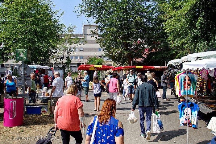 Marché provisoire - Sotteville-lès-Rouen