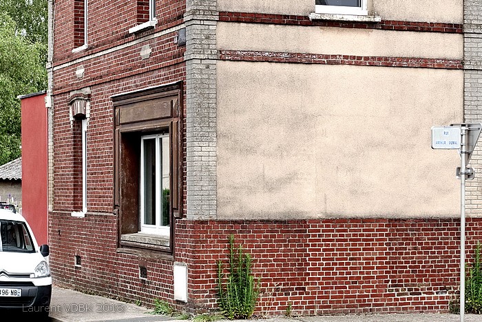 Angle rues Béranger et Arthur Duval - Sotteville-lès-Rouen