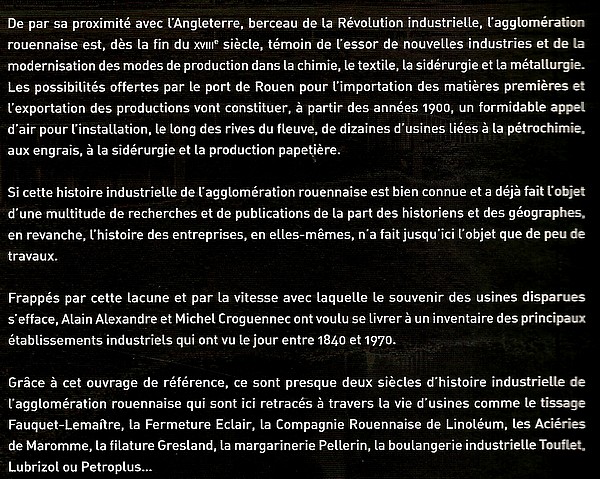 Livre Histoires d'usines