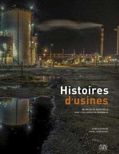 Livre Histoires d'usines