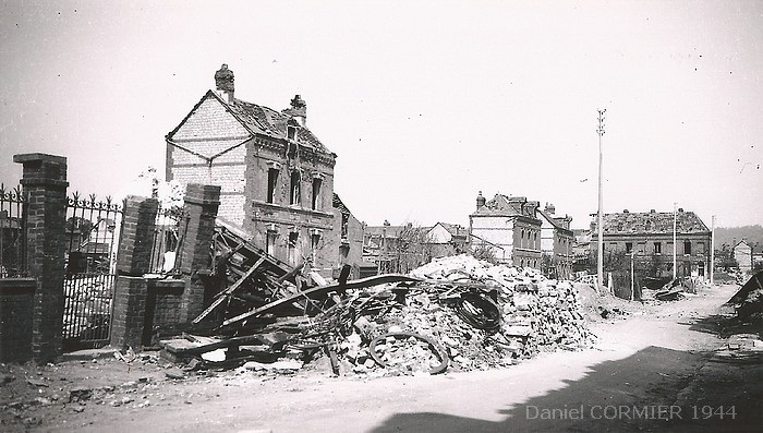 Bombardements de la seconde guerre mondiale -Sotteville-lès-Rouen