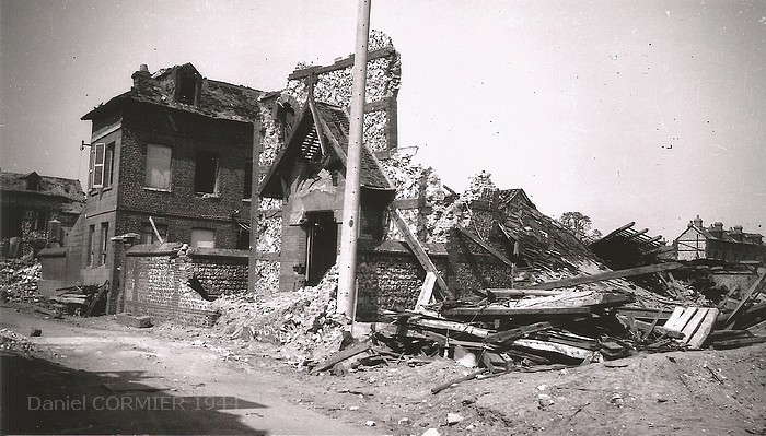 Bombardements de la seconde guerre mondiale -Sotteville-lès-Rouen