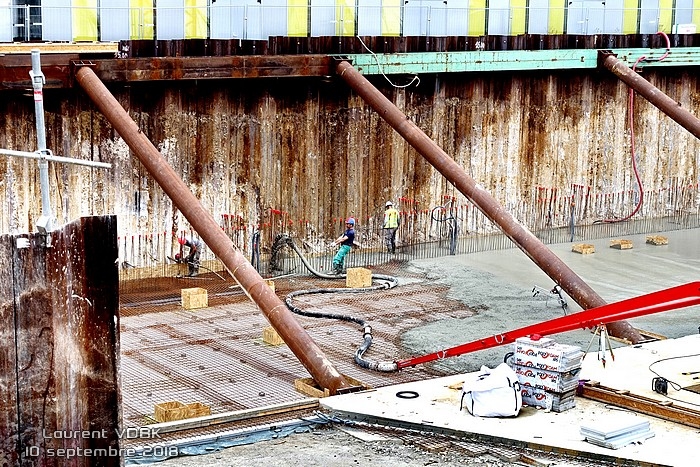 Construction gymnase Marcel Sembat - Sotteville-lès-Rouen