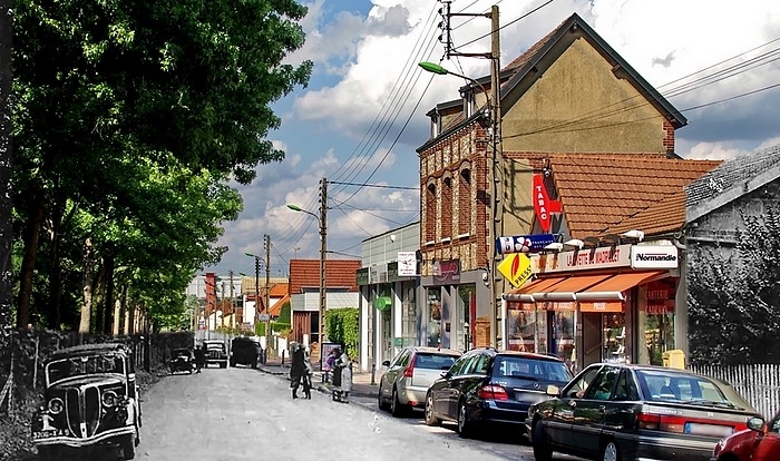 Rue du Madrillet - Sotteville-lès-Rouen - Saint Etienne du Rouvray