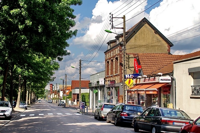 Rue du Madrillet - Sotteville-lès-Rouen - Saint Etienne du Rouvray