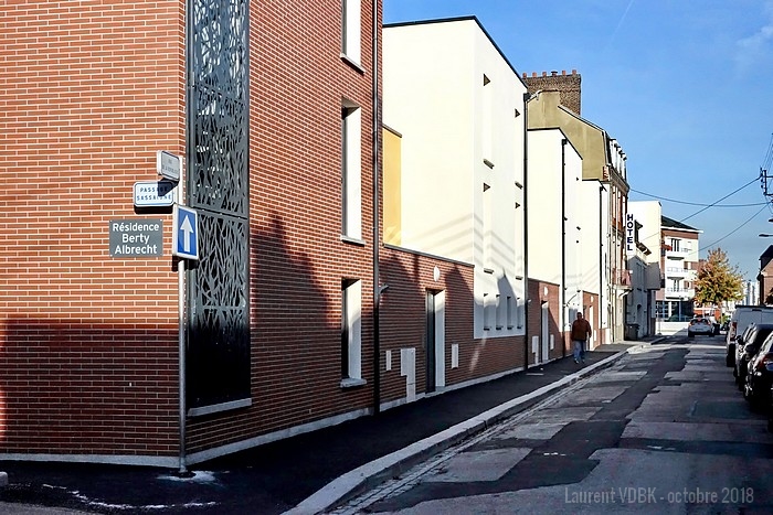 rue de la république - résidence Berty Albrecht - Sotteville-lès-rouen