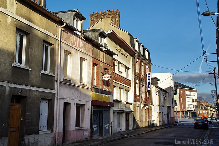 rue de la république - hotel voltaire - Sotteville-lès-rouen